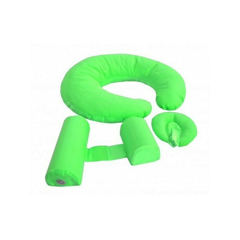 Deseda - set primele perne ale bebelusului - verde