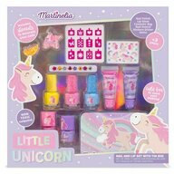 Martinelia - Set produse cosmetice pentru copii Little Unicorn Beauty Tin Box  24145