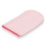 Set prosop cu gluga si manusa baie, New Baby, Dimensiune 80 x 80 cm, Basic, Pink - 3