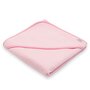 Set prosop cu gluga si manusa baie, New Baby, Dimensiune 80 x 80 cm, Basic, Pink - 4
