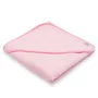 Set prosop cu gluga si manusa baie, New Baby, Dimensiune 80 x 80 cm, Basic, Pink - 4