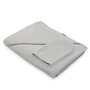 Set prosop cu gluga si manusa baie, New Baby, Dimensiune mare 100 x 100 cm, Basic, Gray - 1