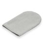 Set prosop cu gluga si manusa baie, New Baby, Dimensiune mare 100 x 100 cm, Basic, Gray - 3
