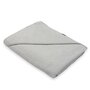 Set prosop cu gluga si manusa baie, New Baby, Dimensiune mare 100 x 100 cm, Basic, Gray - 5