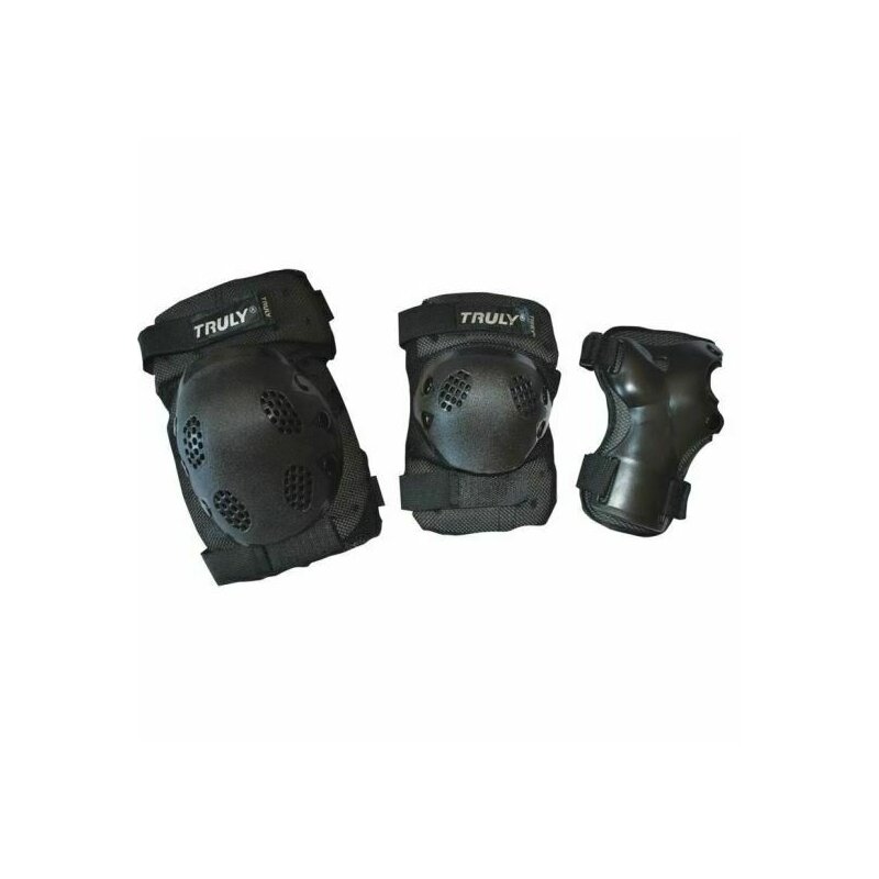 Dhs - set protectie cotiere/genunchiere diamond, marimea s