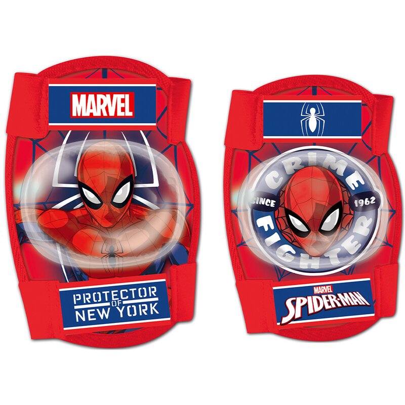 Seven - set protectie cotiere genunchiere spiderman sv9063
