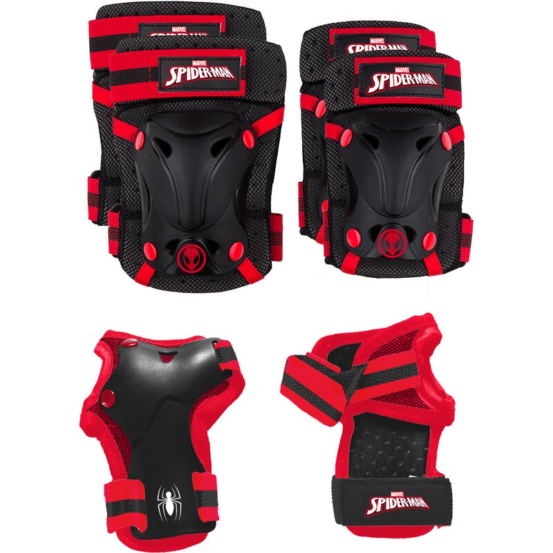 Seven - set protectie skate cotiere genunchiere si incheieturi spiderman sv9067