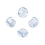Set protectIi, BabyOno, Pentru colturi ascutite, Absorbtie a socurilor, Cu adeziv, 4 bucati, Transparent - 1
