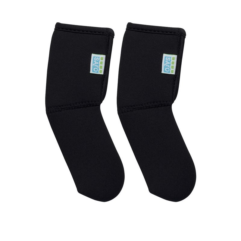 Saro baby - set protectii neopren pentru manere carucior, negru
