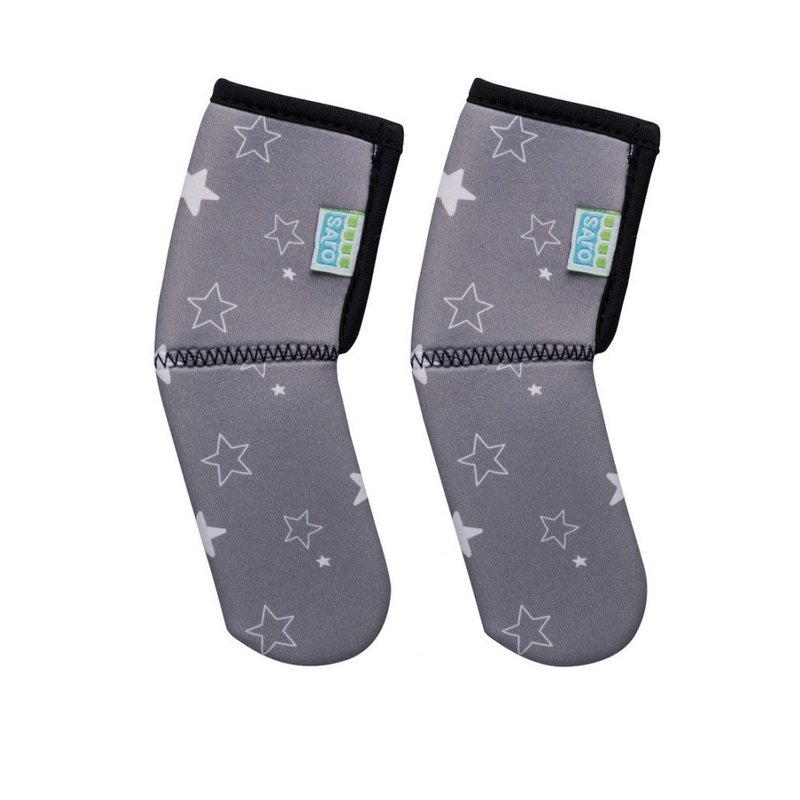 Saro baby - set protectii neopren pentru manere carucior, stars