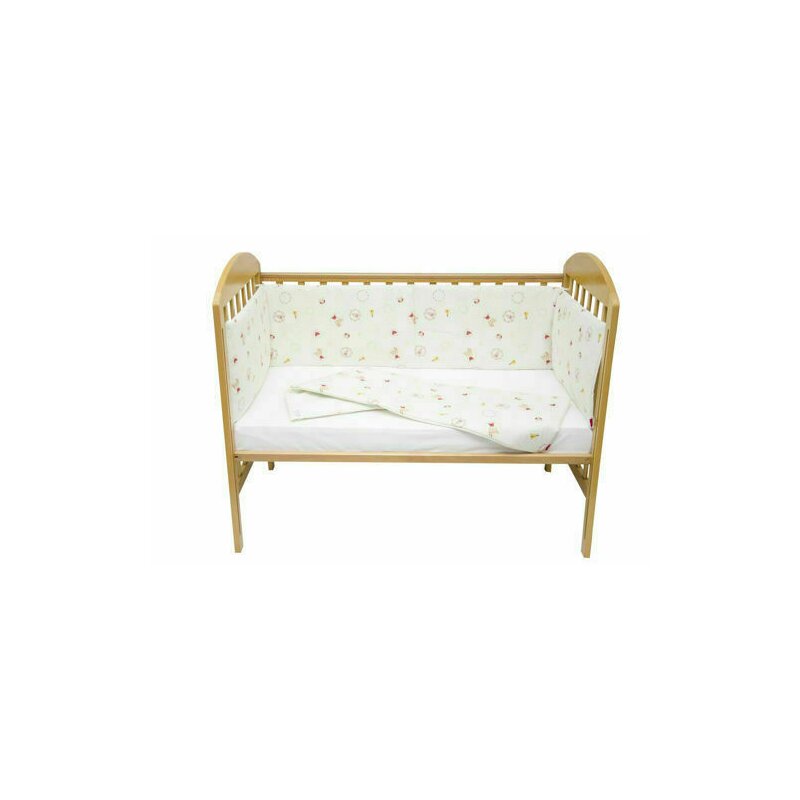Kidsdecor - set protectii patut 70 x 140 cm mici indieni