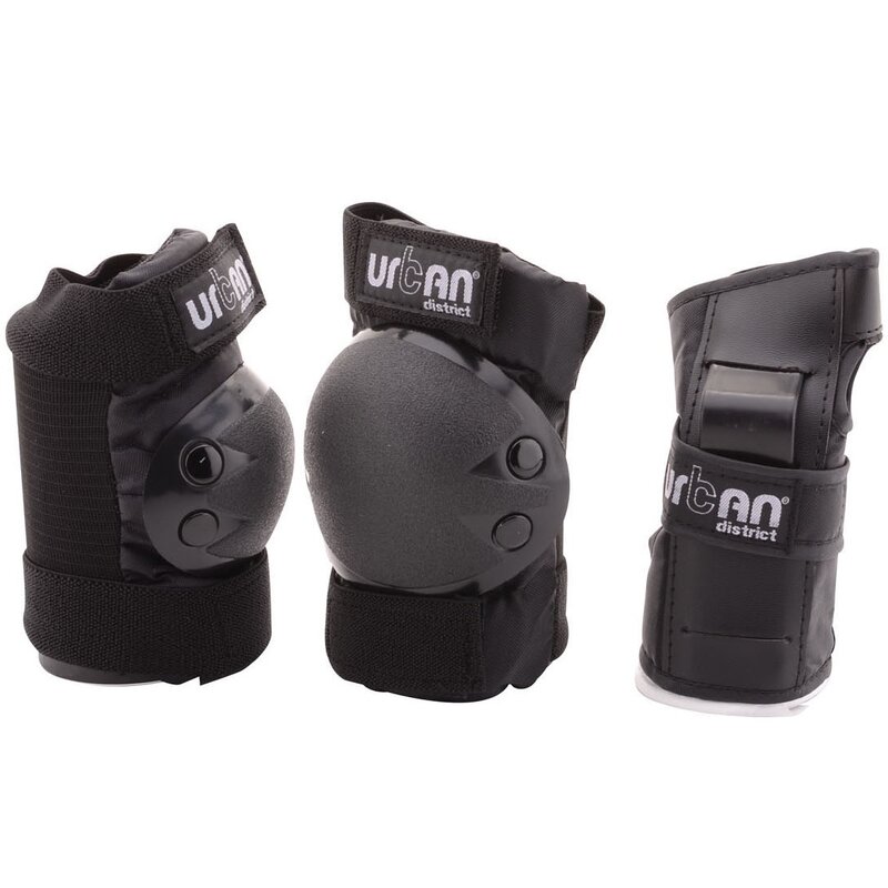 Up int'l - set protectii sport 6 piese, marimea l