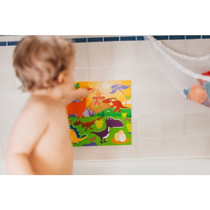 Prince lionheart - set puzzle de baie prince lionheart ocean,dino