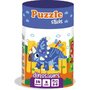 Roter Kafer - Puzzle animale Dinozauri Din betisoare Puzzle Copii, piese 16 - 6