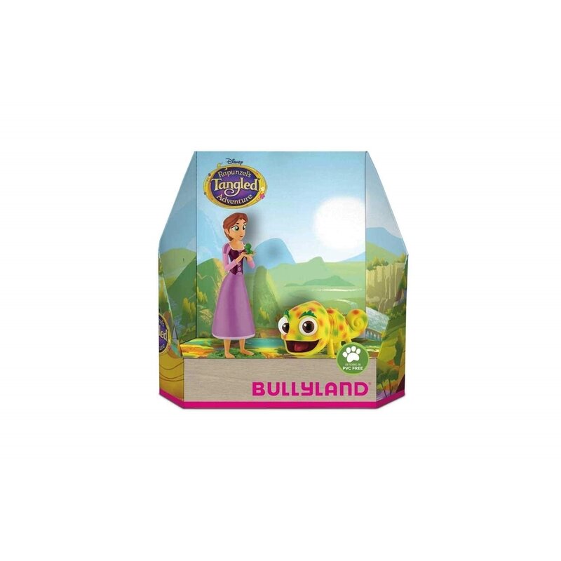 Bullyland - Set 2 figurine Rapunzel cu parul scurt