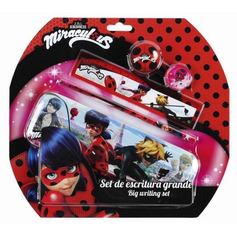 Set rechizite mare ladybug marinette