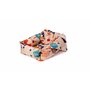 Somnart - Set reductor bebe nest + paturica + pernuta formarea capului bebelusului, model Bufnite - 1