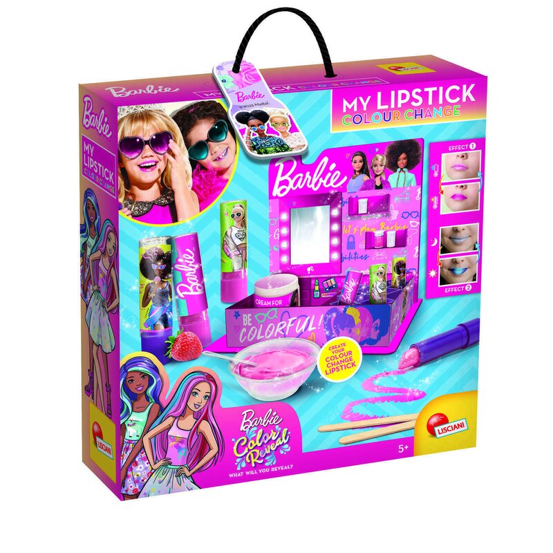 Lisciani - Set ruj magic - Barbie