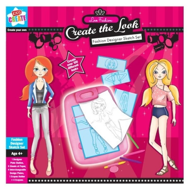 Set schite designer moda-kids create