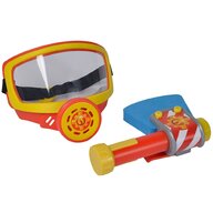 Simba - Set Masca oxigen Cu topor Pompierul Sam