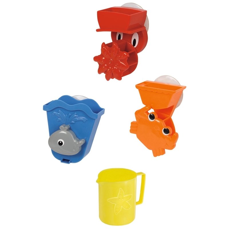 Simba - Set Jucarii de baie ABC Baby Bath