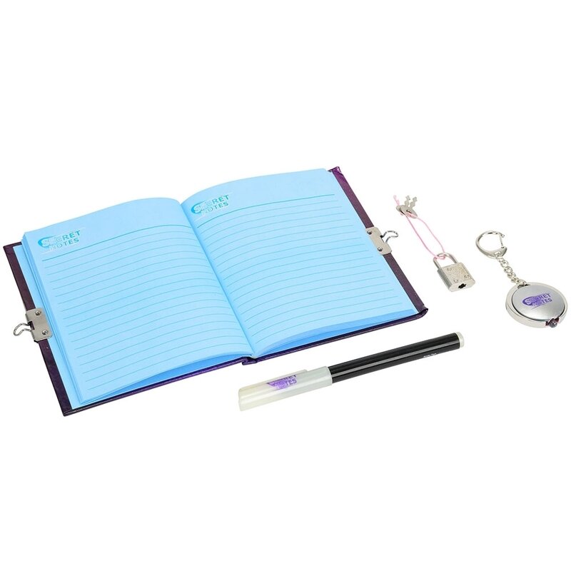 Simba - set jurnal secret notes cu accesorii