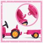Simba - Set de joaca Tractor cu remorca,  Cu accesorii, Cu papusa Evi Love - 5