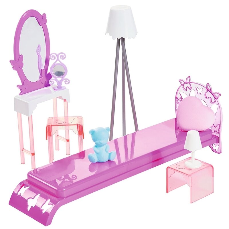 Simba - set de joaca home bedroom cu accesorii