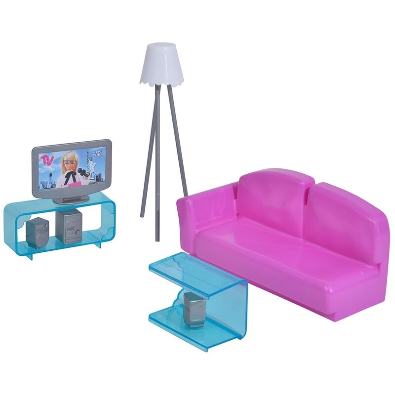 Simba - set de joaca home living room cu accesorii
