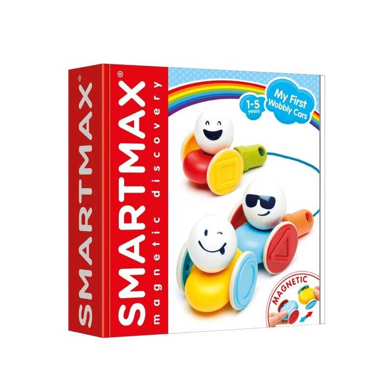 Set SMARTMAX, My first wobbly cars