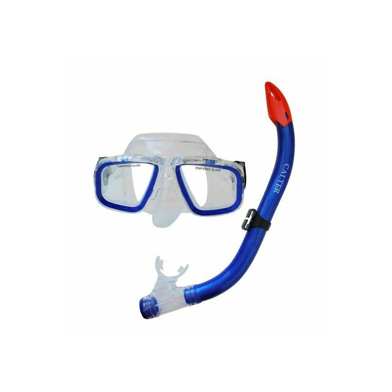 Dhs - set snorkle junior albastru