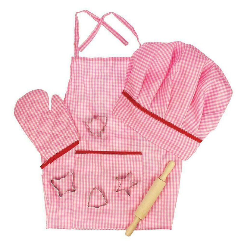 BigJigs - Set sortulet si accesorii, Roz