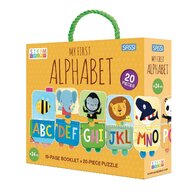 Sassi - Puzzle educativ Invatam alfabetul Puzzle Copii, piese 20