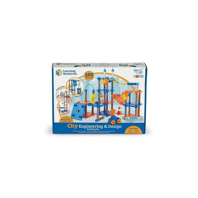 Learning resources - set stem construieste oraselul