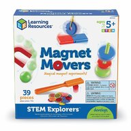 Learning Resources - Set Stem Magie cu magneti
