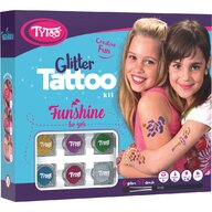 Tytoo - Set tatuaje temporare cu sclipici Funshine  KKCTT2213017