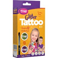 Tytoo - Set tatuaje temporare cu sclipici Happy Birthday  KKCTT2213012