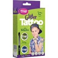 Tytoo - Set Tatuaje temporare , Vehicles,  Cu sclipici