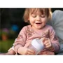 Set tetine, Philips Avent, Natural Response, 6 buc, Cu debit 5 (rapid), 6 luni+, Transparent - 6