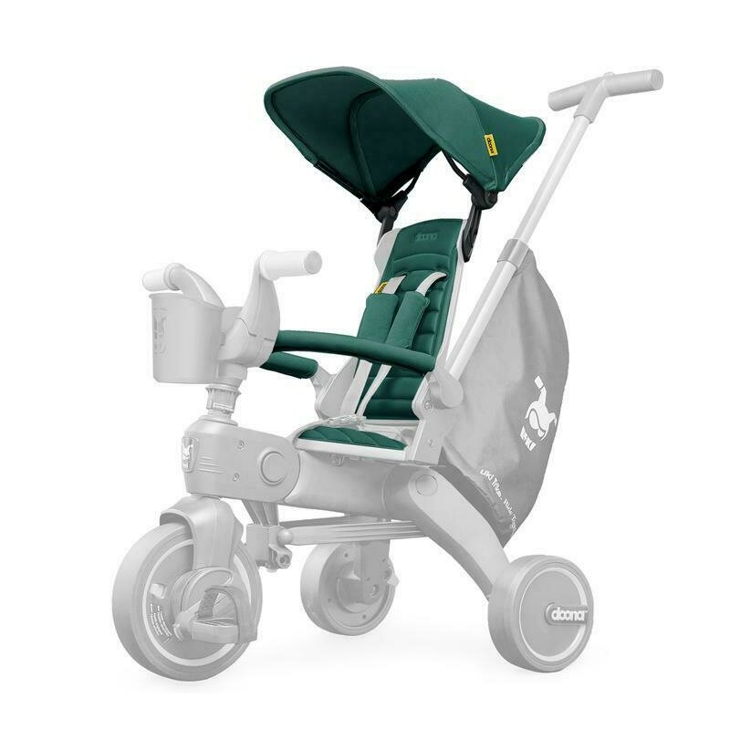 Doona - accesoriu set textil liki trike racing, verde