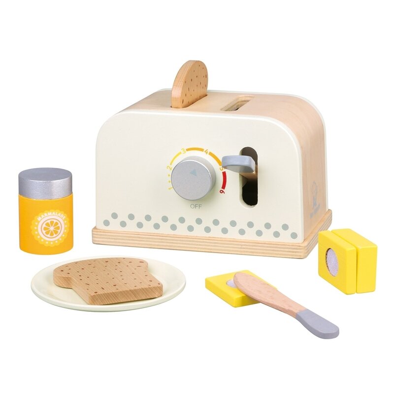 New classic toys - set toaster, alb