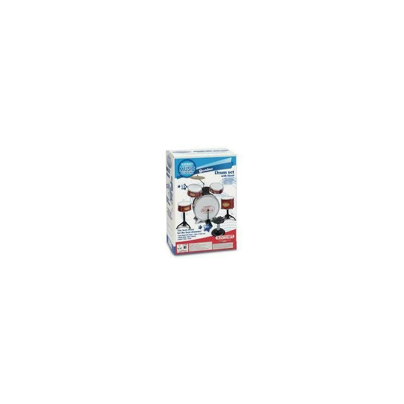 Bontempi - set de tobe 6 piese din metal, rosu