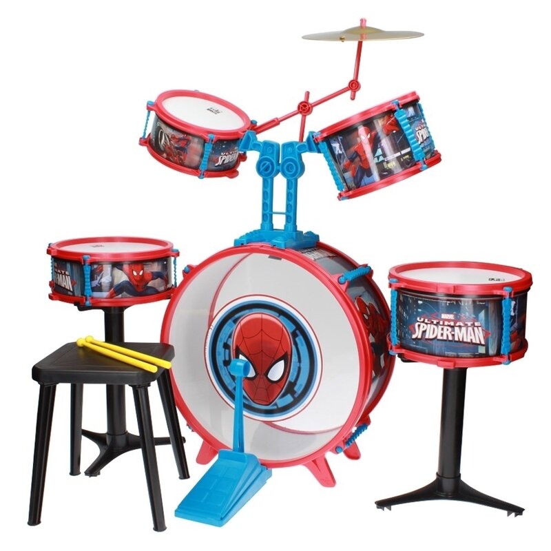Reig musicales - set tobe spiderman
