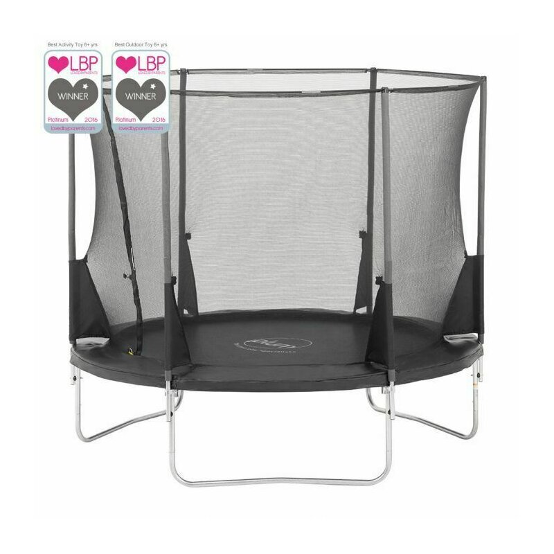 Plum - trambulina zone ii evolution cu plasa de protectie telescopica