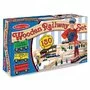 Melissa & Doug - Set Trenulet Din Lemn Cu Depou - 3