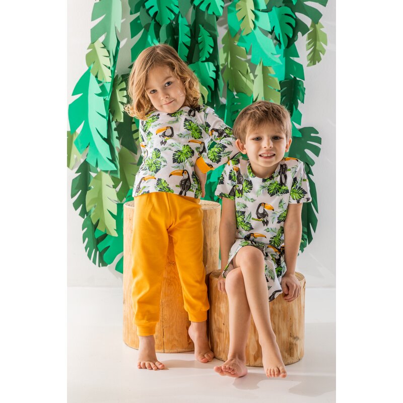 Nicol - set tricou+pantalon scurt colectia tukan mar. 98