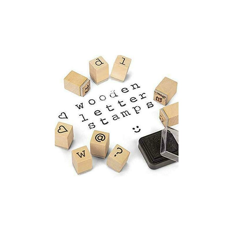 Set stampile , cu tusiera