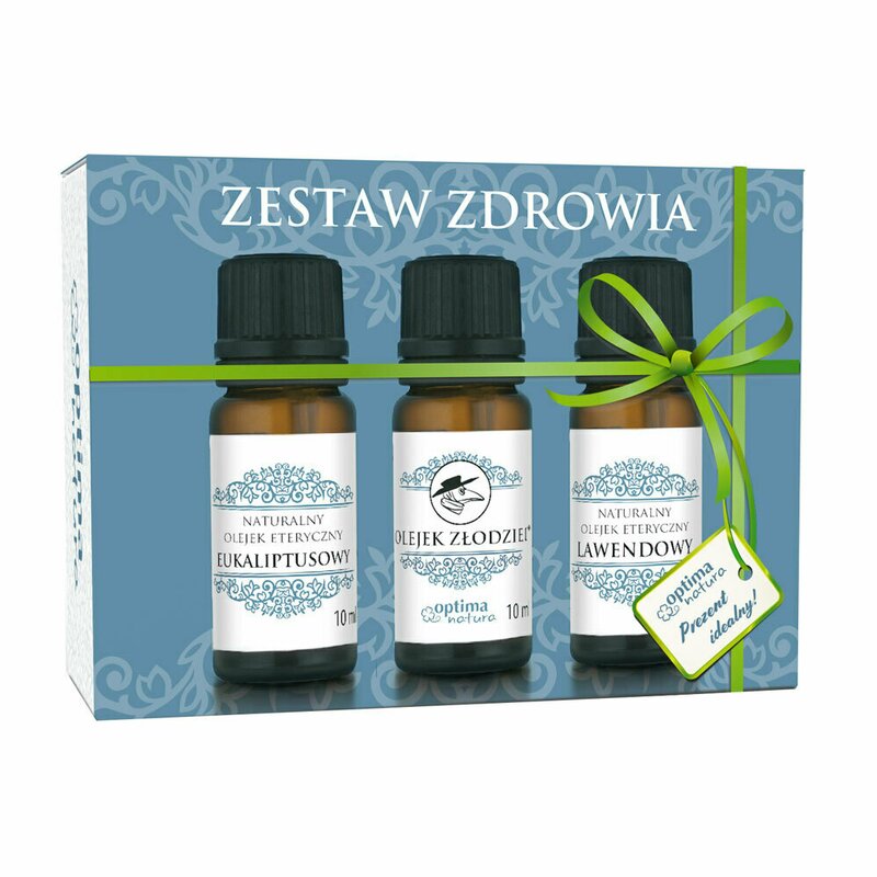 Optima natura - set uleiuri esentiale health, , 3 buc x 10 ml, pentru o sanatate mai buna