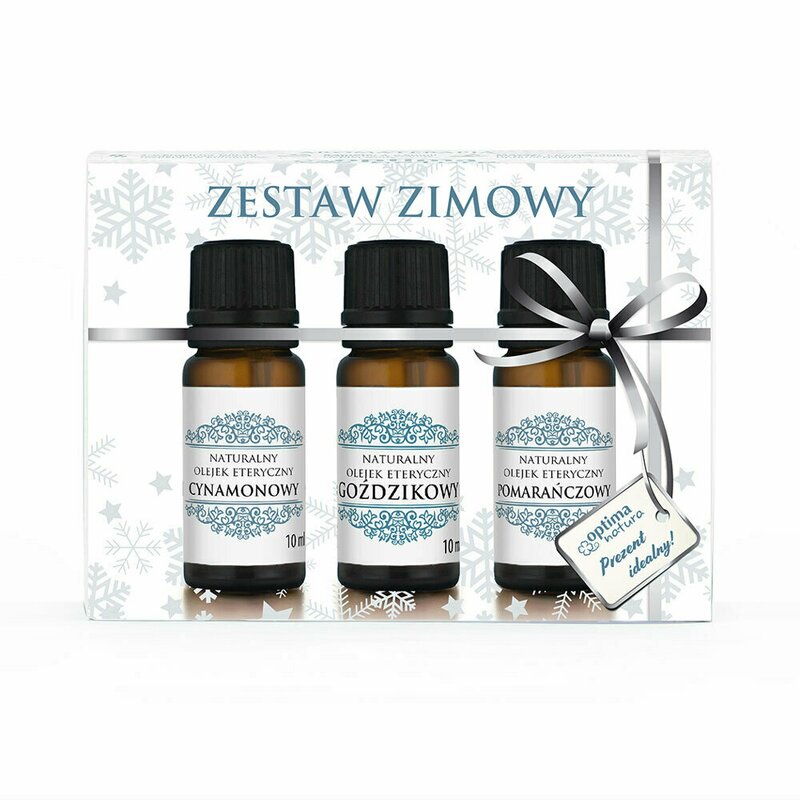 Optima natura - set uleiuri esentiale winter, , 3 buc x 10 ml, pentru vreme rece