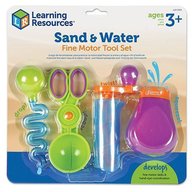 Learning Resources - Set ustensile pentru experimente Apa si nisip